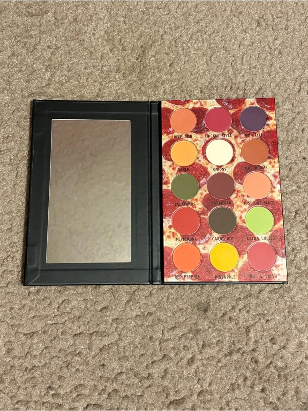 Wicked Sisters Cosmetics Do Witchcraft, Eat Pizza & Chill Eye Shadow Palette